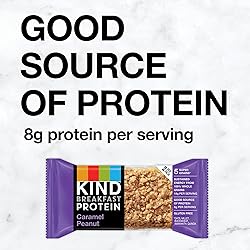 KIND Breakfast Protein Bars, Caramel