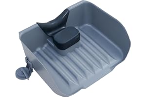 HNKASTELA Portable Shampoo Basin for Baby, Kids, Children,The Elderly People,Pregnant Woman, Hair Washing Basin Tray at Home Tear Free