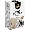 TRUNG NGUYEN LEGEND AMERICANO Signature Hand Drip Coffee Bag, Single-Served Pour Over, Portable Filter Bag for Travelling & Camping, Energy Blend with Rich Flavorful Taste (10 Packets/Box)