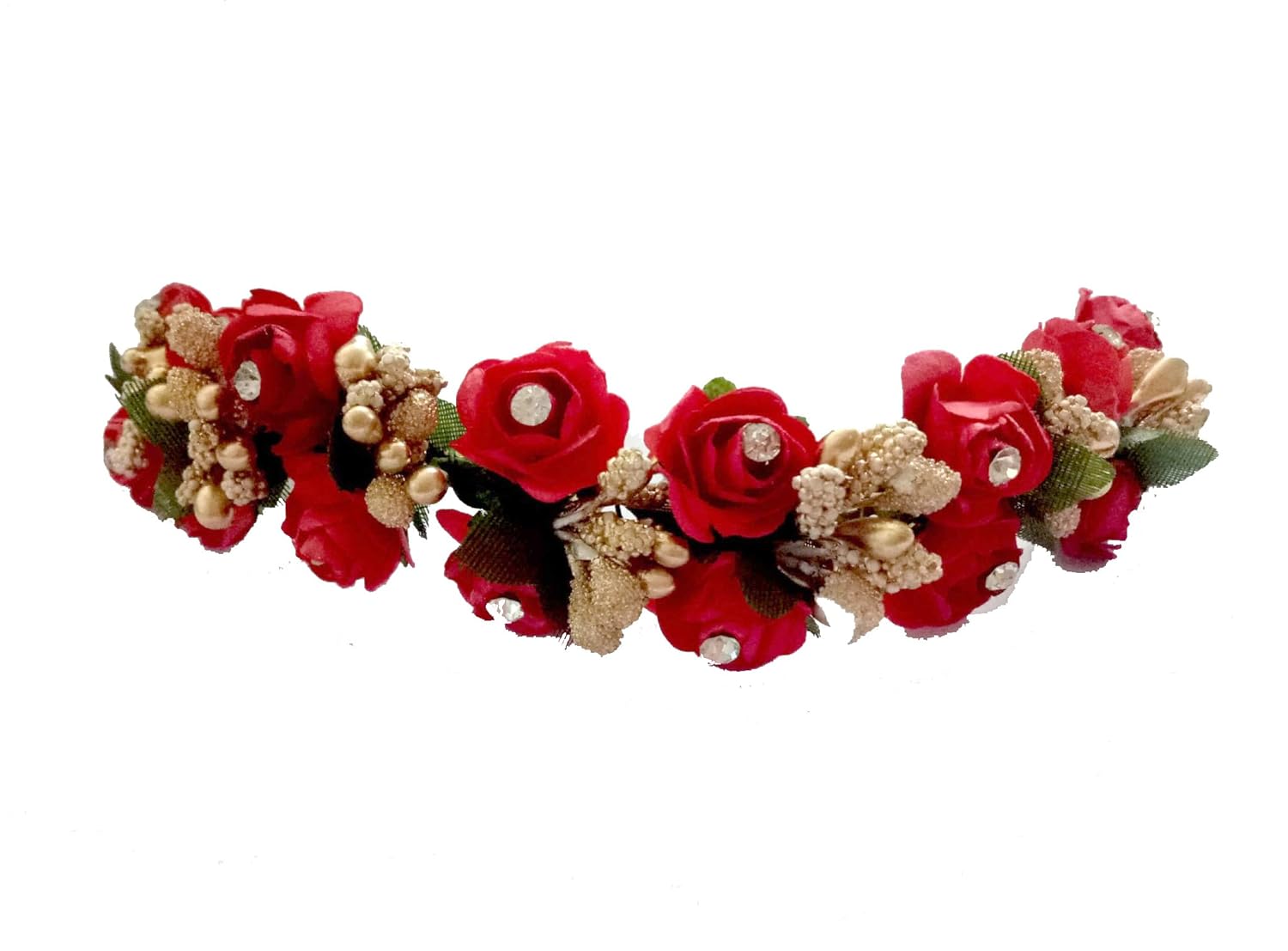 Buy Stylazo Fashionable Hair Gajra For Indian Wedding Kuchipudi