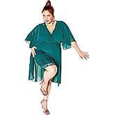 City Chic Women's Plus Size Love Affair Dress