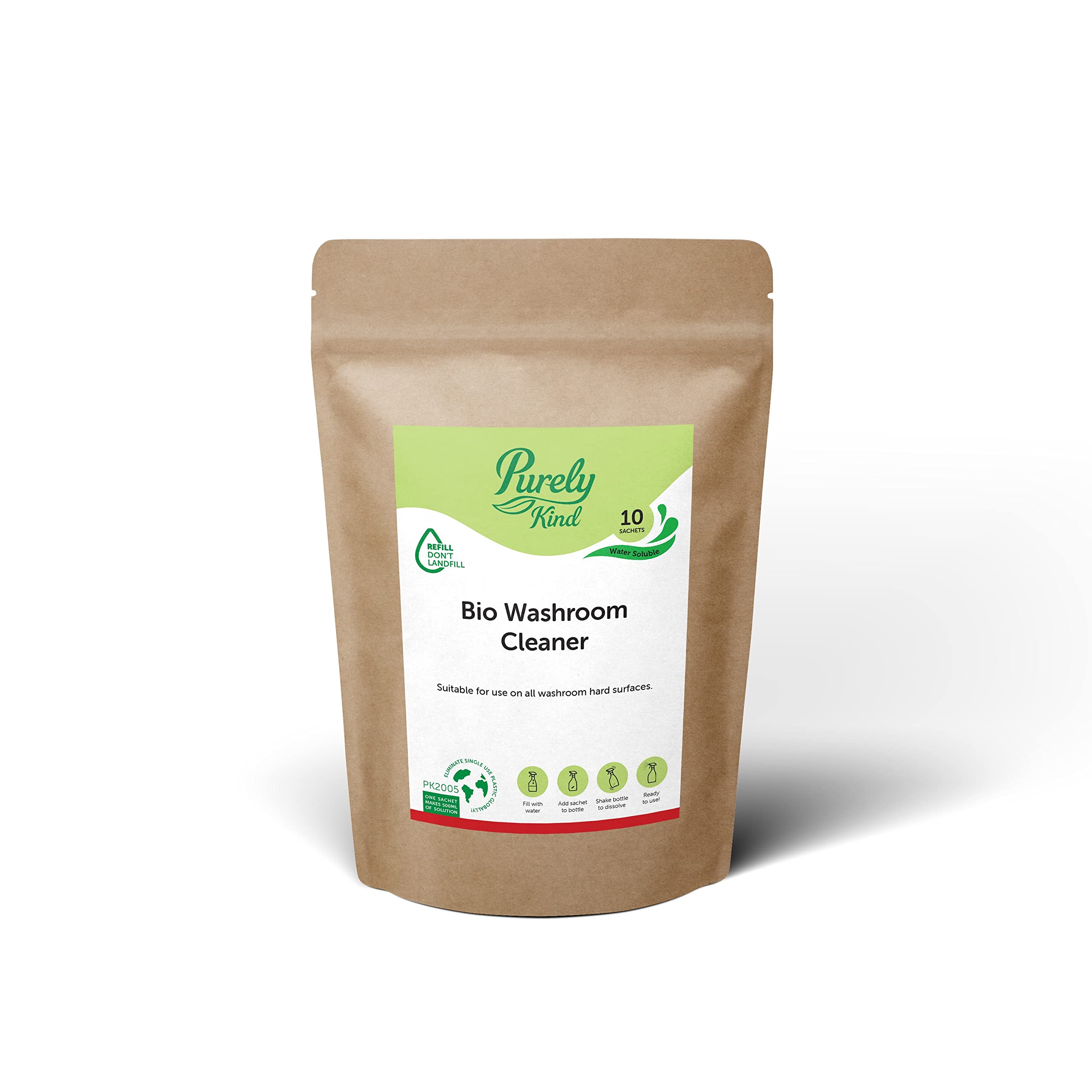 Blake & White Purely Kind Bio Washroom Cleaner Capsules | Pack of 10