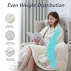 Mr. Sandman Weighted Blankets for Adults Full Size