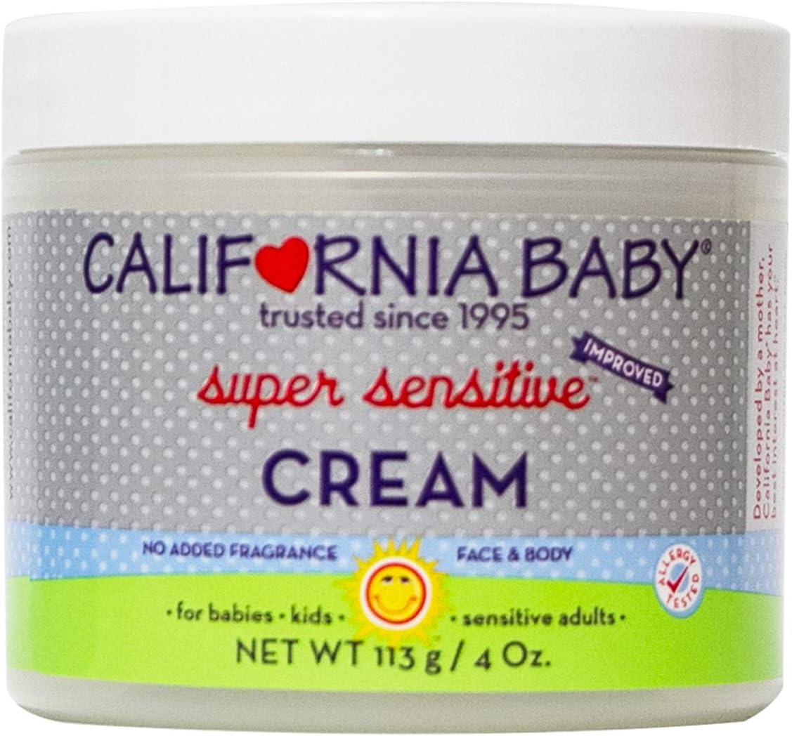 california baby super sensitive cream