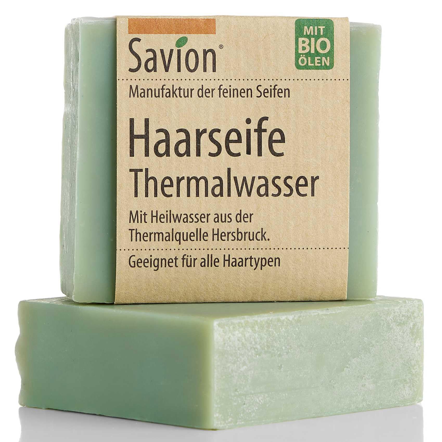 Savion Thermal Water Hair Soap 85g