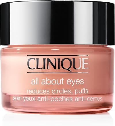 Clinique All About Eyes Lightweight Eye Cream Vitamin C Hydrating Brightening