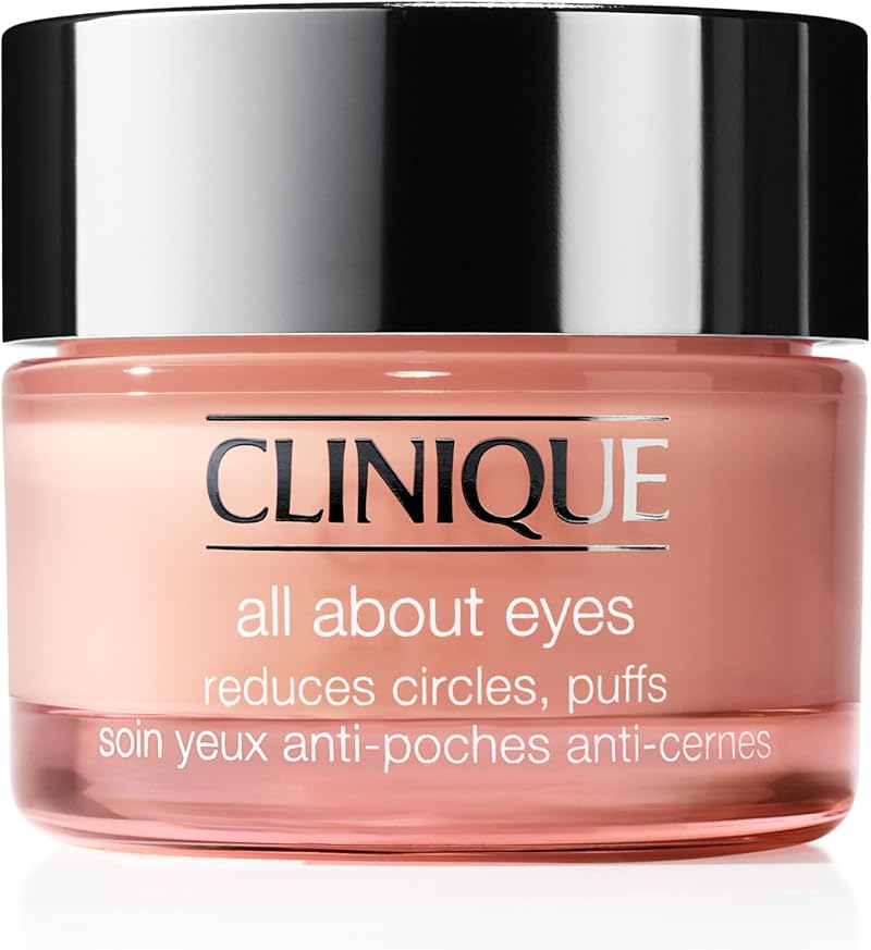 Clinique All About Eyes Lightweight Eye Cream Vitamin C Hydrating Brightening