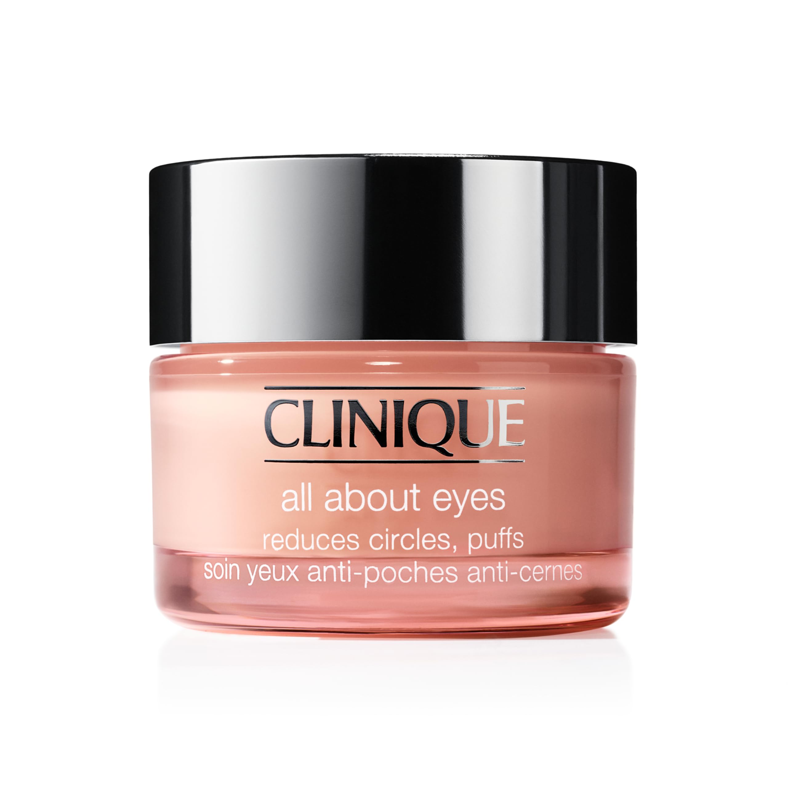 Clinique All About Eyes Lightweight Eye Cream With Vitamin C | Hydrating, Brightening, Depuffing + Reducing The Look Of Dark Circles