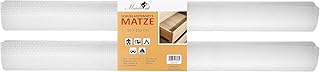 MamboCat Schubladenmatte Matze 2er Set 150x50cm I Schubladenschutz transparente Antirutschmatte I DIY zuschneidbare Einlegefolie für Schränke I Einlage Schrank Pad Plastik Unterlage für Küche Bad