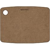 Epicurean Kitchen Series Cutting Board, 8" × 6", Nutmeg, 3.2 Pounds