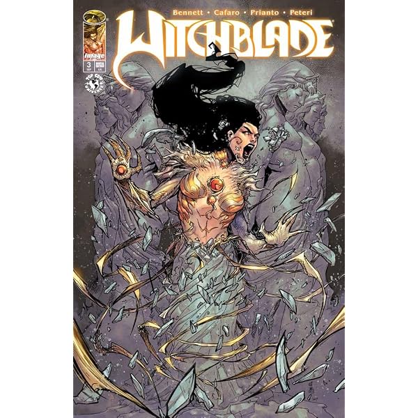 Amazon.com: Witchblade (2024) #1 eBook : Bennett, Marguerite
