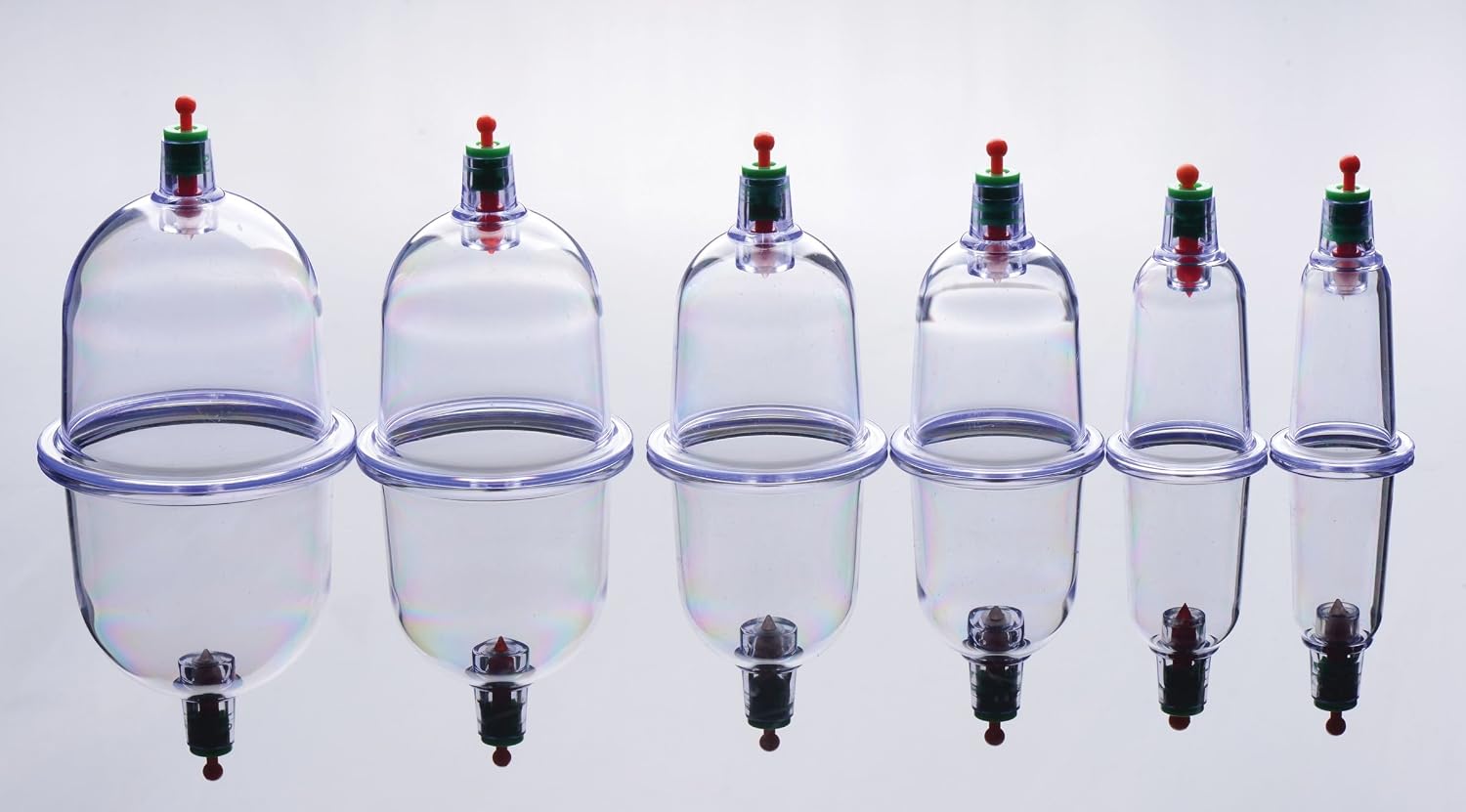 Sukshen 2.0 6 Piece Cupping Set, Clear - Image 4
