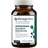 Metagenics - PhytoMulti with Iron - Antioxidants, Multivitamin and Multimineral Formula - 60 Tablets