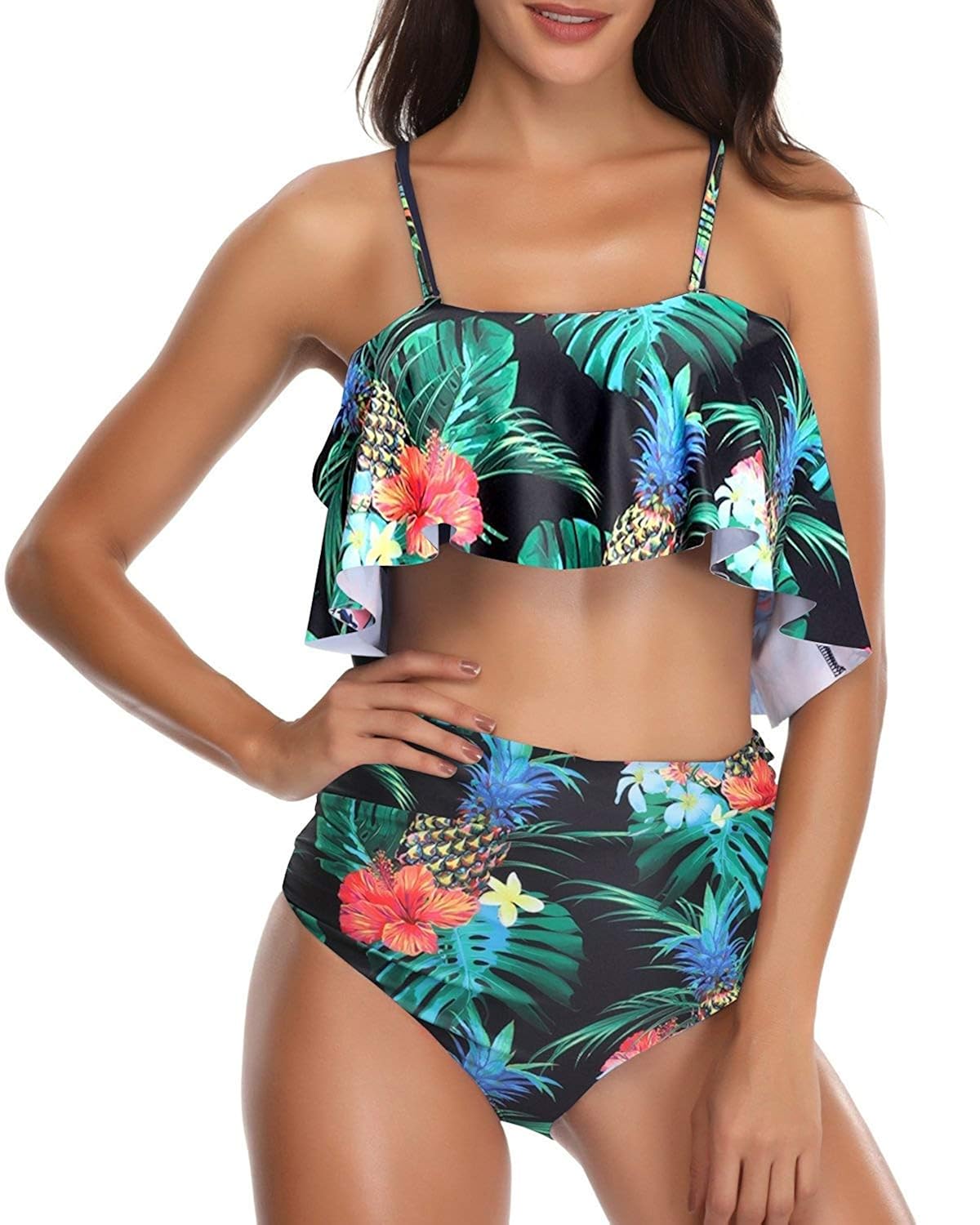 womens halter neck bikinis