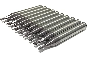 2.5mm End Milling Cutter HC011(RIC01810B) in Carbide Key Cutter for KEYLINE Versa Key Machine (10)