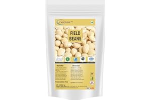 Neotea Field Beans Hyacinth Mochai Kottai | Organic Field Beans - High Protein Legumes, Nutrient-Rich Pulses for Vegan Cooking, Non-GMO 500 GMS