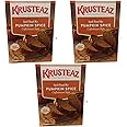 Krusteaz Pumpkin Spice Quick Bread Mix 15 ounce (Pack 0f 3)