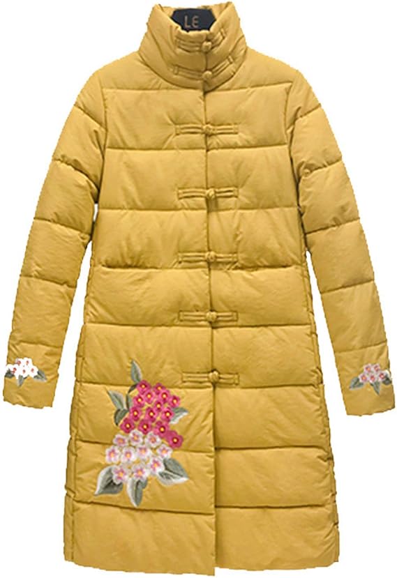 Amazon レディース 防寒コート ダウンコート おしゃれ きれいめ 花柄 大人 婦人 上着 アウター ダウンジャケット アウターウェア 暖かい あったか 防寒対策 防寒着 軽量 冬服 女性 秋冬 カジュアル 大きいサイズ M 3xl コート ジャケット 通販