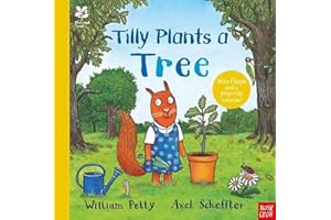National Trust: Tilly Plants a Tree (Axel Scheffler National Trust planting books)