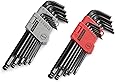 TEKTON 25282 26-pc. Long Arm Ball End Hex Key Wrench Set, Inch/Metric