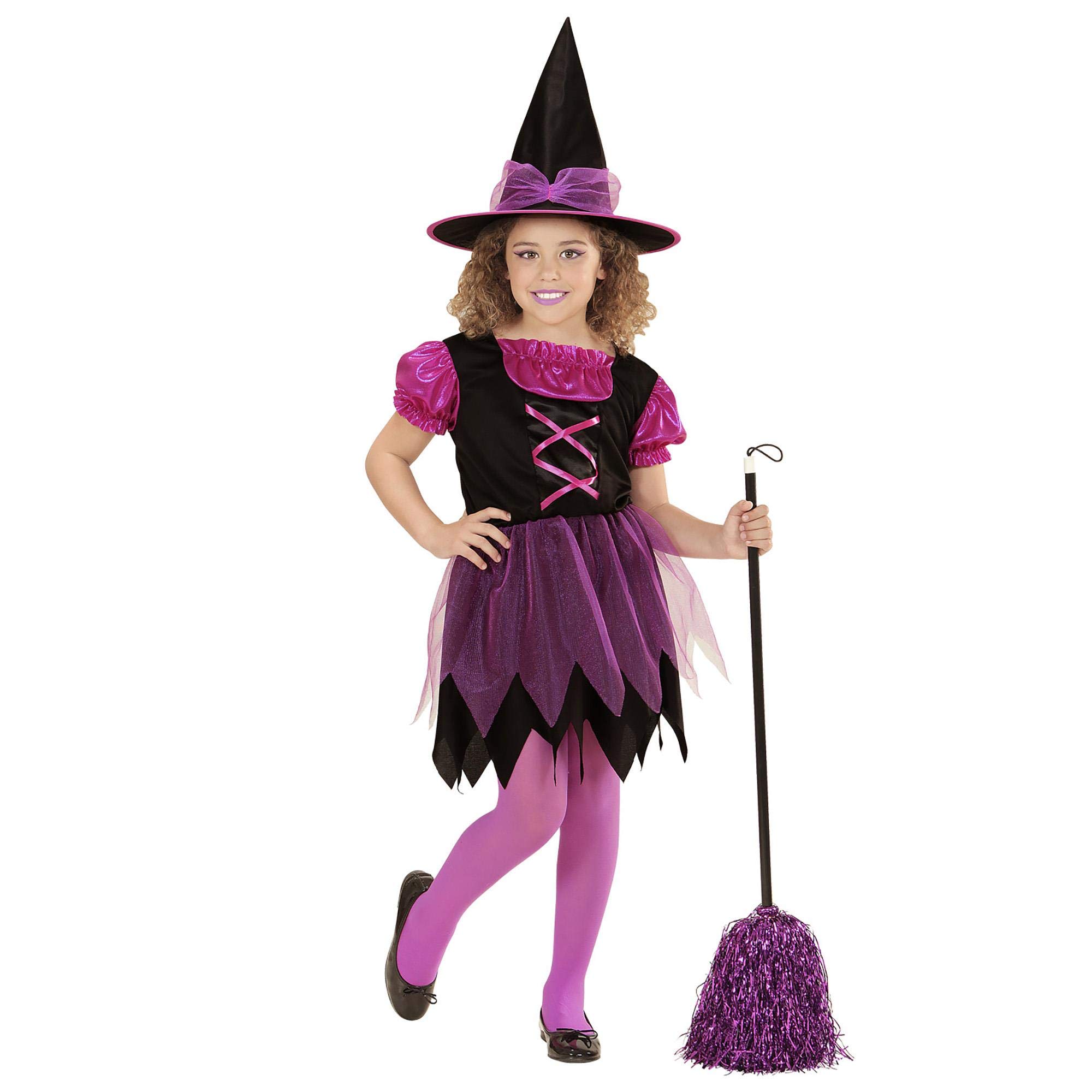 Widmann wdm15246 ? Sparkling Witch Costume, Black, Small