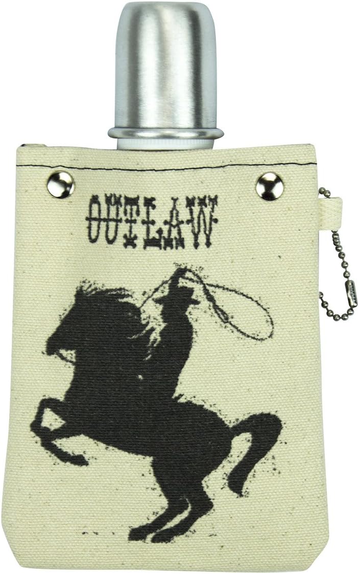Outlaw Portable Flask 120ml