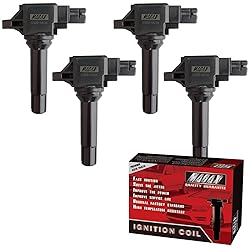 MACAX Set of 4 Ignition Coils UF747 22433AA700