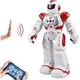 Remote Control Robot for Kids, Intelligent Programmable Robot with Infrared Controller Toys, Dancing, Singing, Moonwalking an