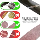 STEBRUAM 50x686 mm Sanding Belts Set 3pcs Each 80/120/150/240/400 Grains view 5