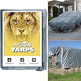 40x60 Heavy Duty Tarp Cove Multi Purpose Protective