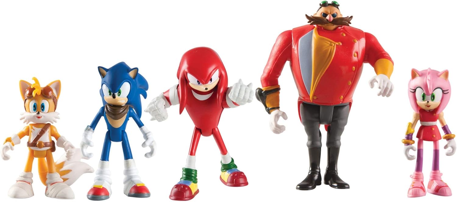 TOMY Sonic Coffret Multi Figurines, T22068, Multicolore Amazon.fr