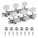 2Pcs Yootones Guitar Tuning Pegs Keys 3R3L Machine