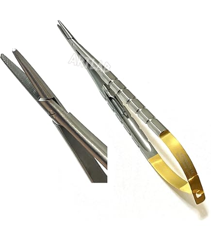 Trousse De Rangement Pour Instruments Chirurgicaux - Forceps, Ciseaux, Porte-aiguilles - Neuf