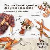 Zoë Better Bones Soft Dog Treats Chicken Wrapped Twist 27 pcs view 4