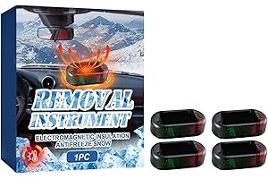 Electromagnetic Car Anti Ice Device Prevents Frosts and Snow Buildup Utilizing Precise Vibrations Technology for Effective De