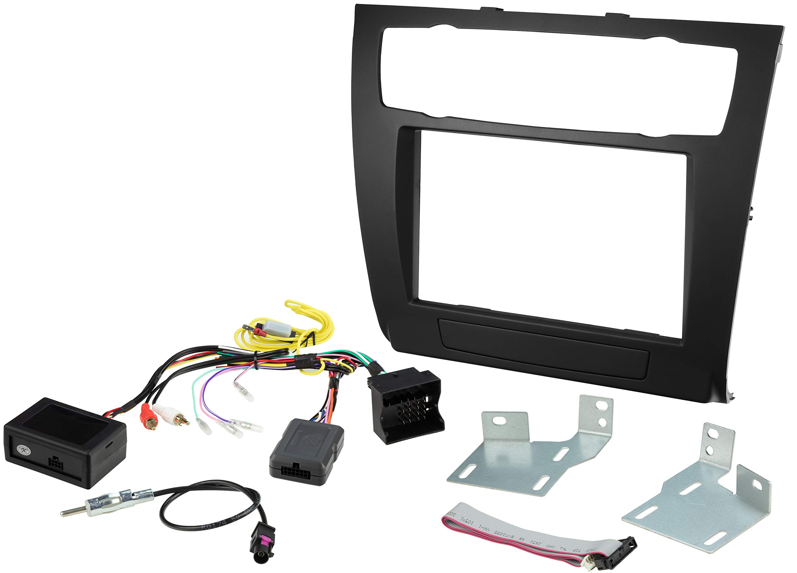 SCOSCHE BW2382SRB in-Dash Installation Solution Compatible with 2008 to 2011 BMW 1 Series (E81/E82/E