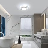 Comely LED Ceiling Light 32W 2350LM Cool White 6500K Round 27cm White view 5