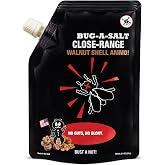 BUG-A-SALT Close Range Walnut Shell Ammo | Close Range Use, Walnut Shell, Bug Salt Ammo, Replacement Ammo, BUG-A-SALT Compatible
