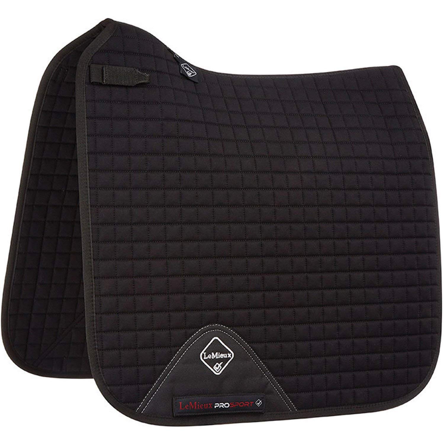 LeMieux Prosport Cotton Square Dressage Saddle Pad Pet Supplies Tack