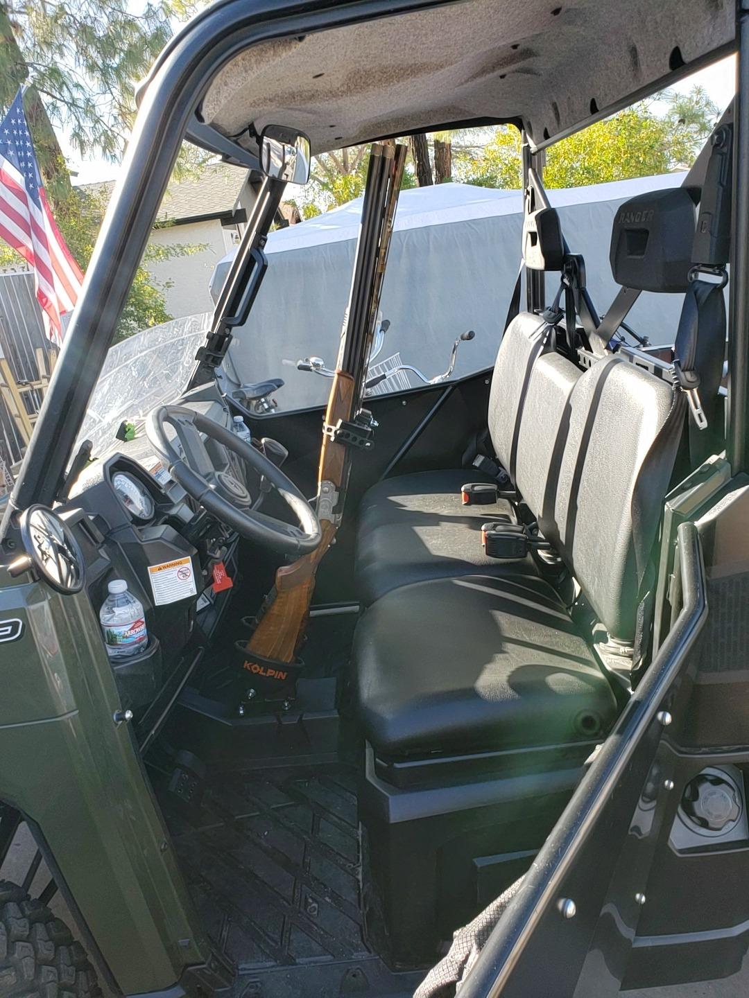 15/mo Finance Kolpin UTV Gun Rack 20073,Black Buy Now, Pay Later