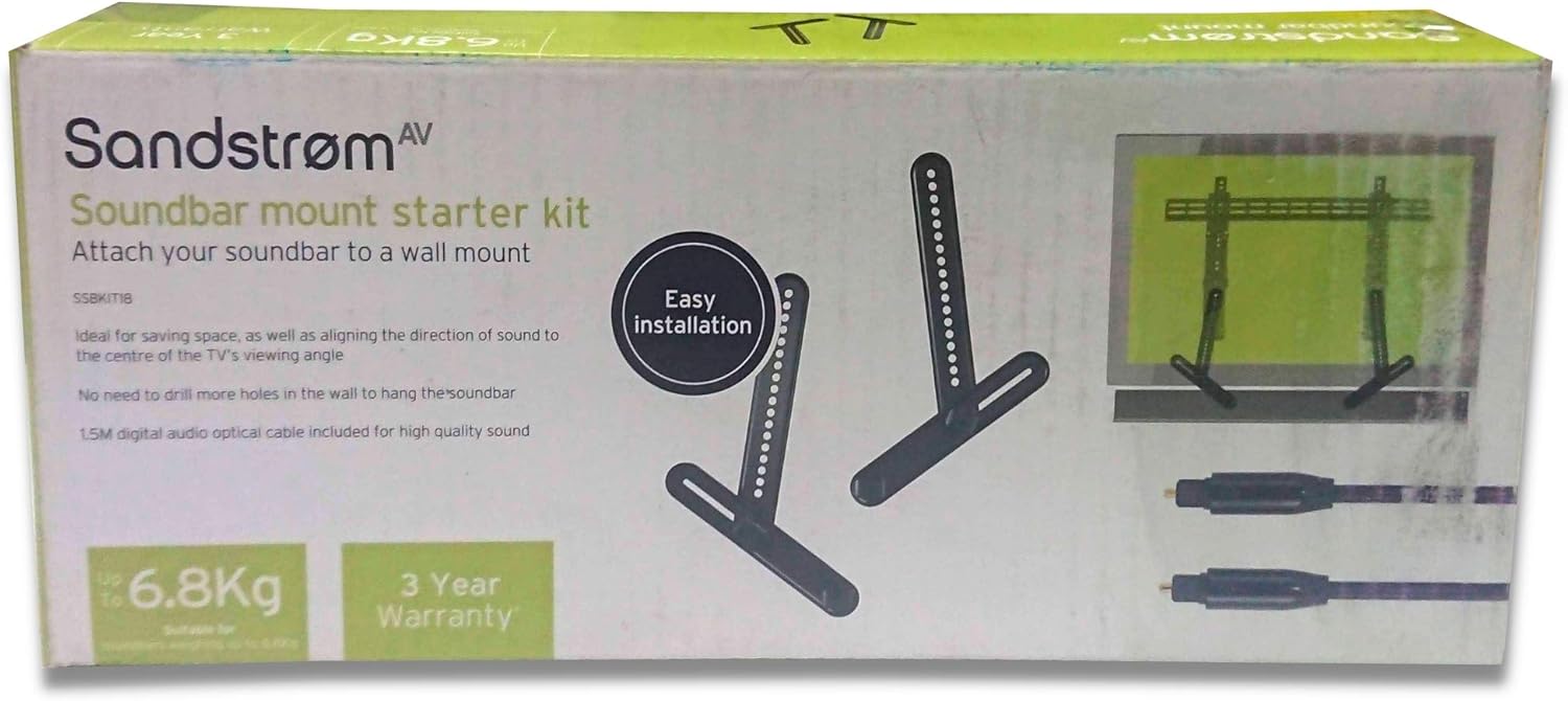 sandstrom soundbar