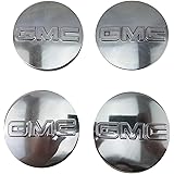 Set of OEM Center Caps for 2014-2017 GMC Sierra Yukon 1500 20942032