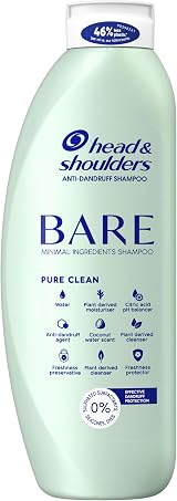 Head & Shoulders BARE Pure Clean Anti-Dandruff Shampoo 400ml
