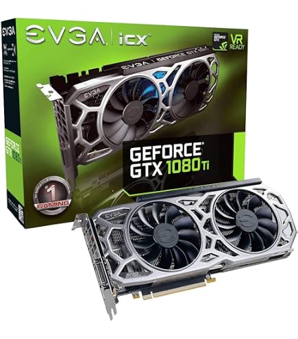 Amazon.com: EVGA GeForce GTX 1080 Ti FTW3 Gaming, 11GB GDDR5X, iCX