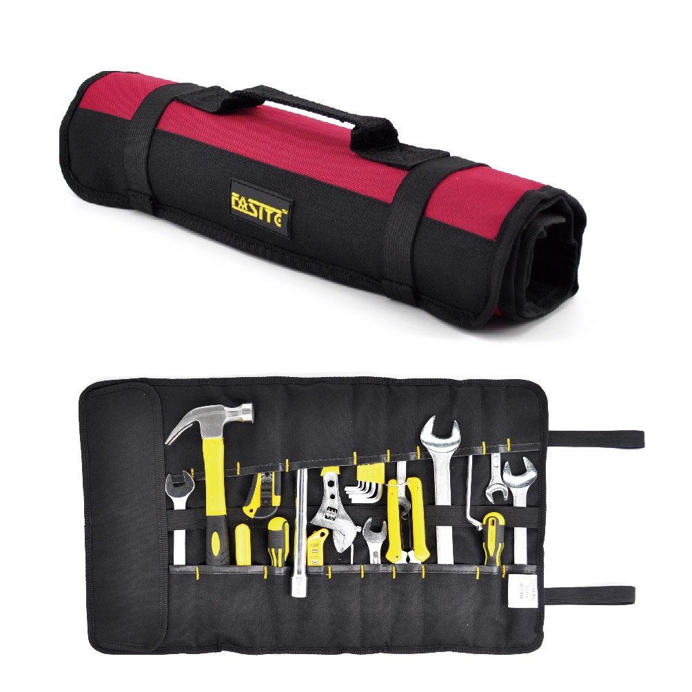Wrench Roll Up Socket Bag Tool Organizer Storage Holder Portable Case
