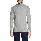 Lands' End Men's Super-T Cotton-Blend Turtleneck Shirt