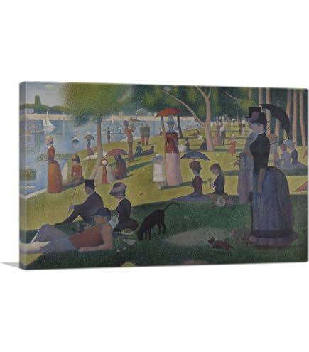 Amazon.com: Funny Sunday Afternoon With Technology By Seurat