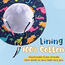 Baby Sun Hat Kids Summer UPF 50+ Toddler Bucket Hat