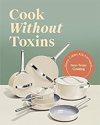 Caraway Deluxe Nonstick Ceramic Cookware Set