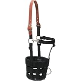 Weaver Leather 65-2343 Grazing Muzzle, X-Small, Black